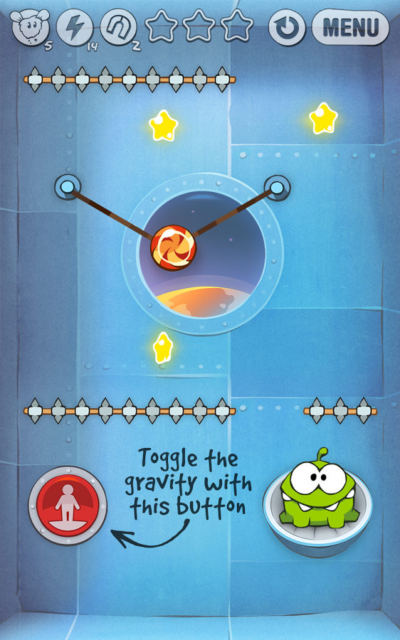 Cut The Rope 3.56 - Download for PC Free