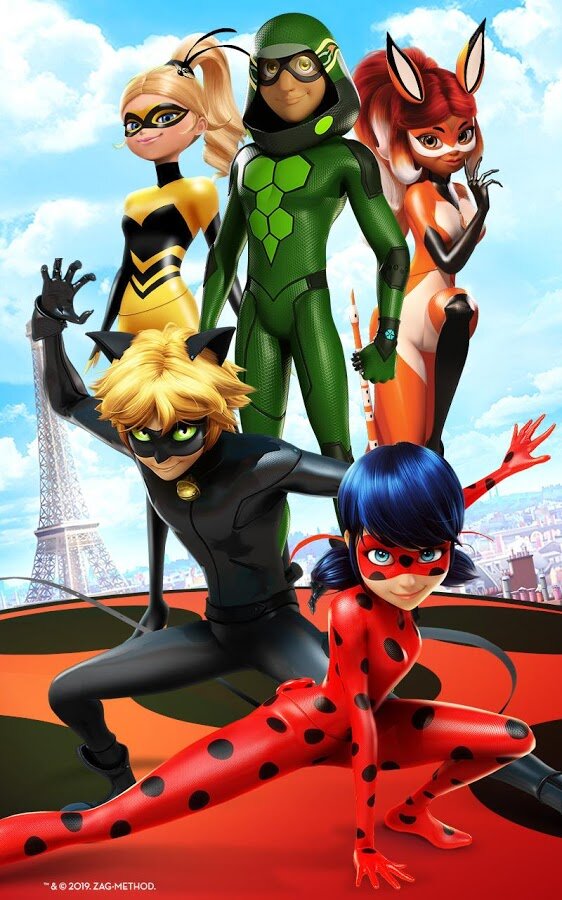 🔥 Download Miraculous Ladybug & Cat Noir - The Official Game 5.7