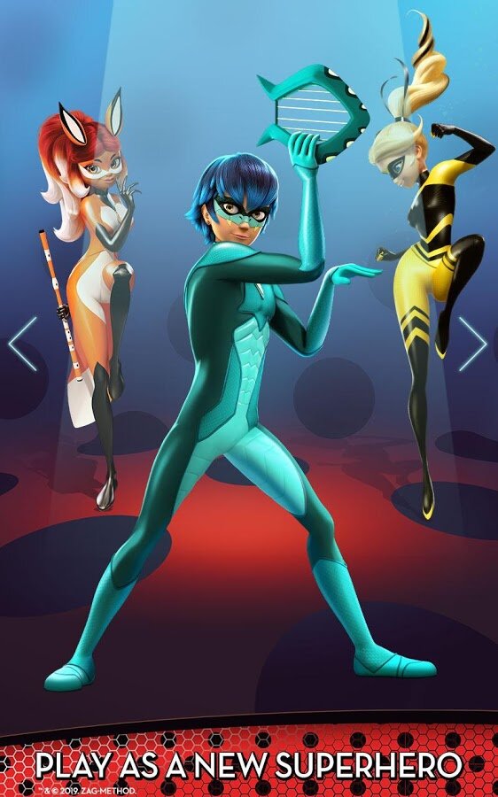 Miraculous Ladybug & Cat Noir APK Download for Android Free