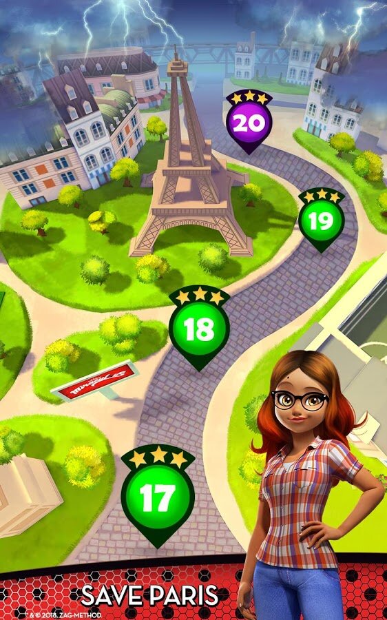 Download Miraculous Ladybug & Cat Noir for android 6.0.1