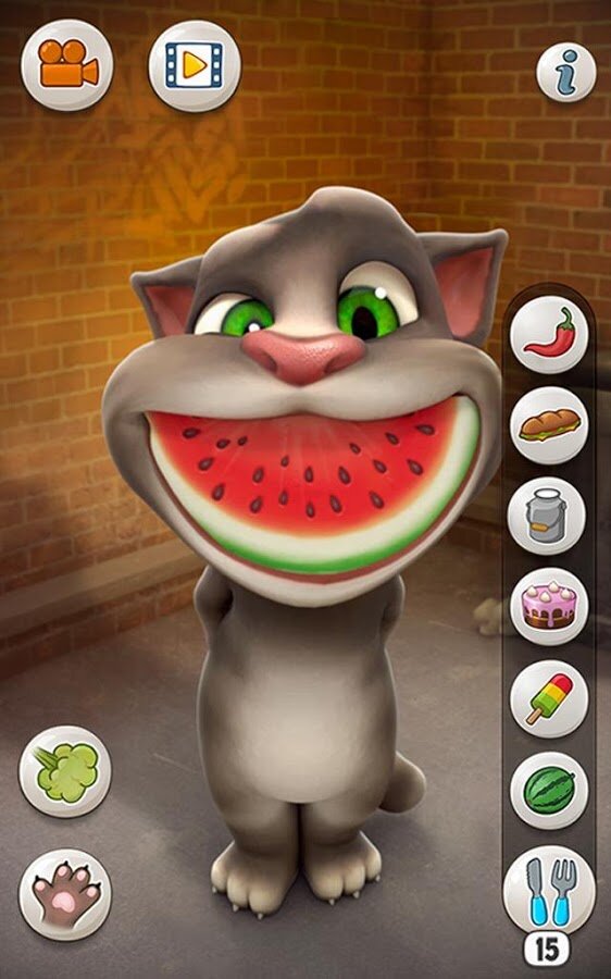 Download Talking Tom Cat 3.7.0.25 for Android