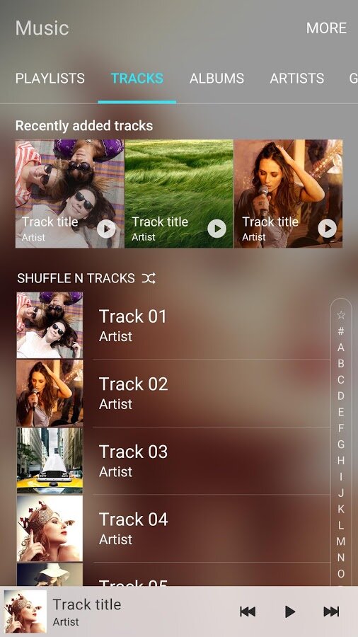 Download Samsung Music 16.2.25.11 for Android