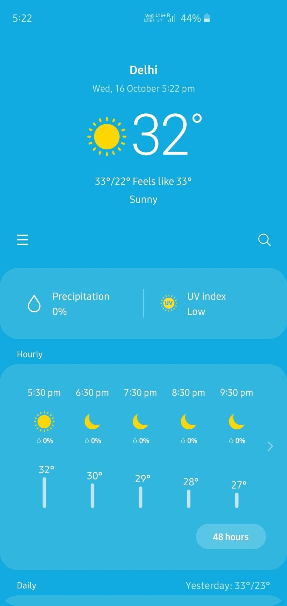 Download Samsung Weather 1.6.32.42 for Android