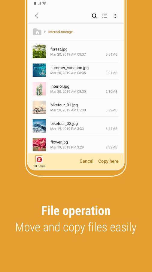 Download Samsung My Files 11.5.01.341 for Android