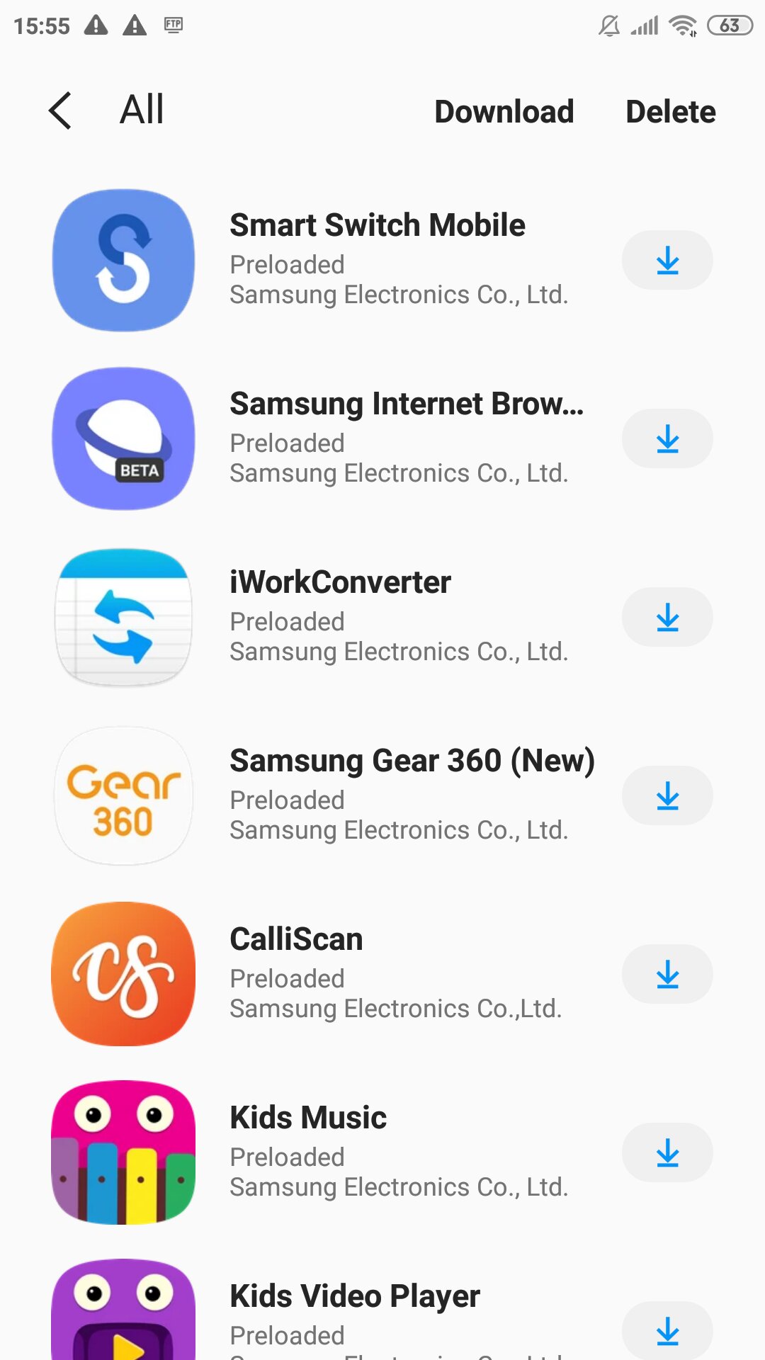 Download do APK de Samsung Galaxy Store para Android
