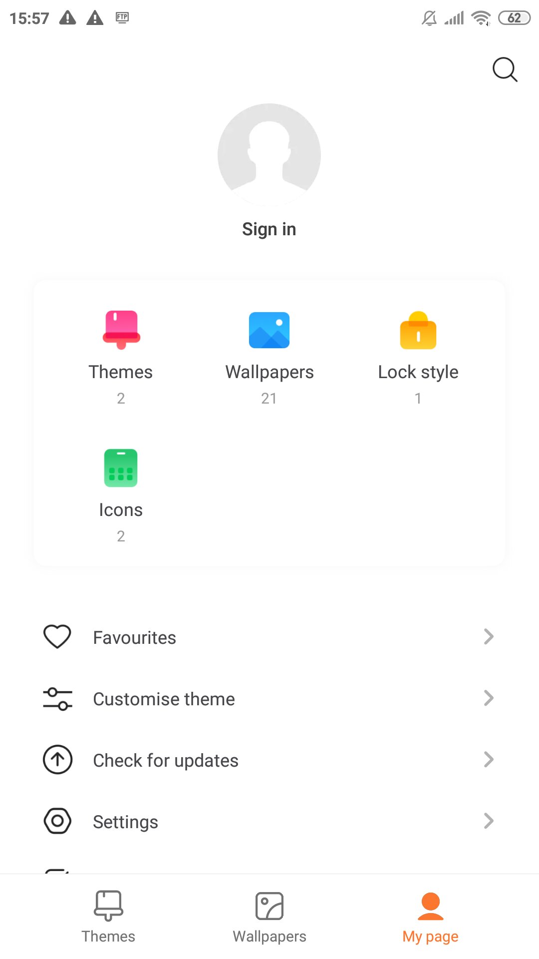 Download MIUI Themes .11 for Android