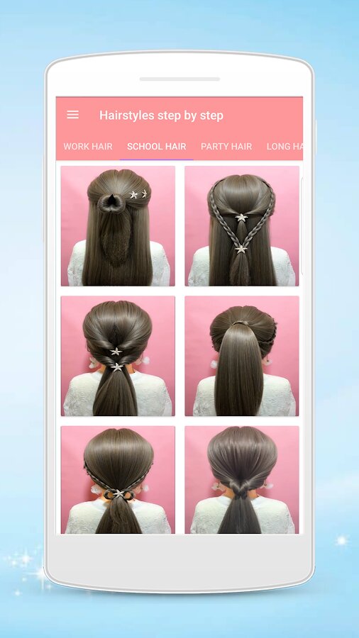 Download Hairstyles step by step  for Android