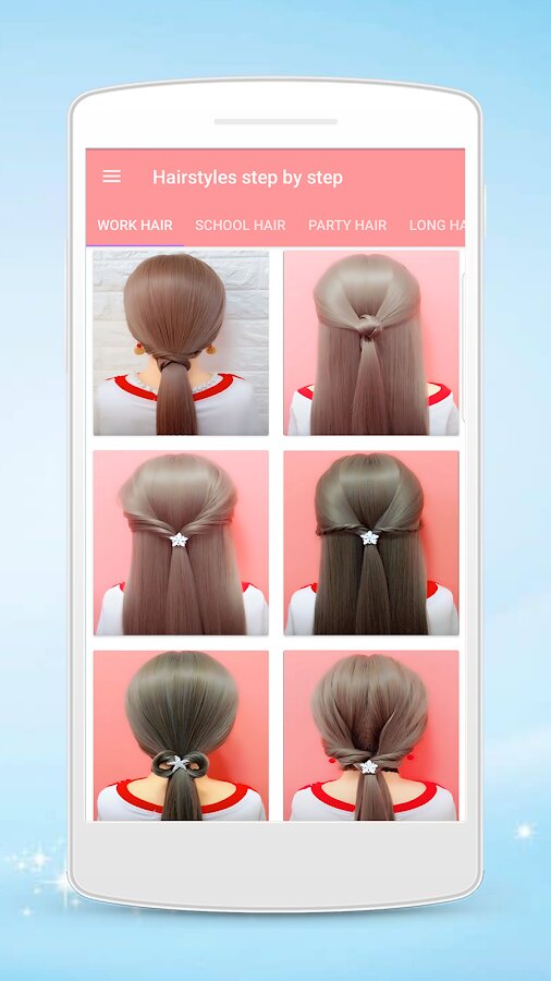 Download Hairstyles step by step  for Android