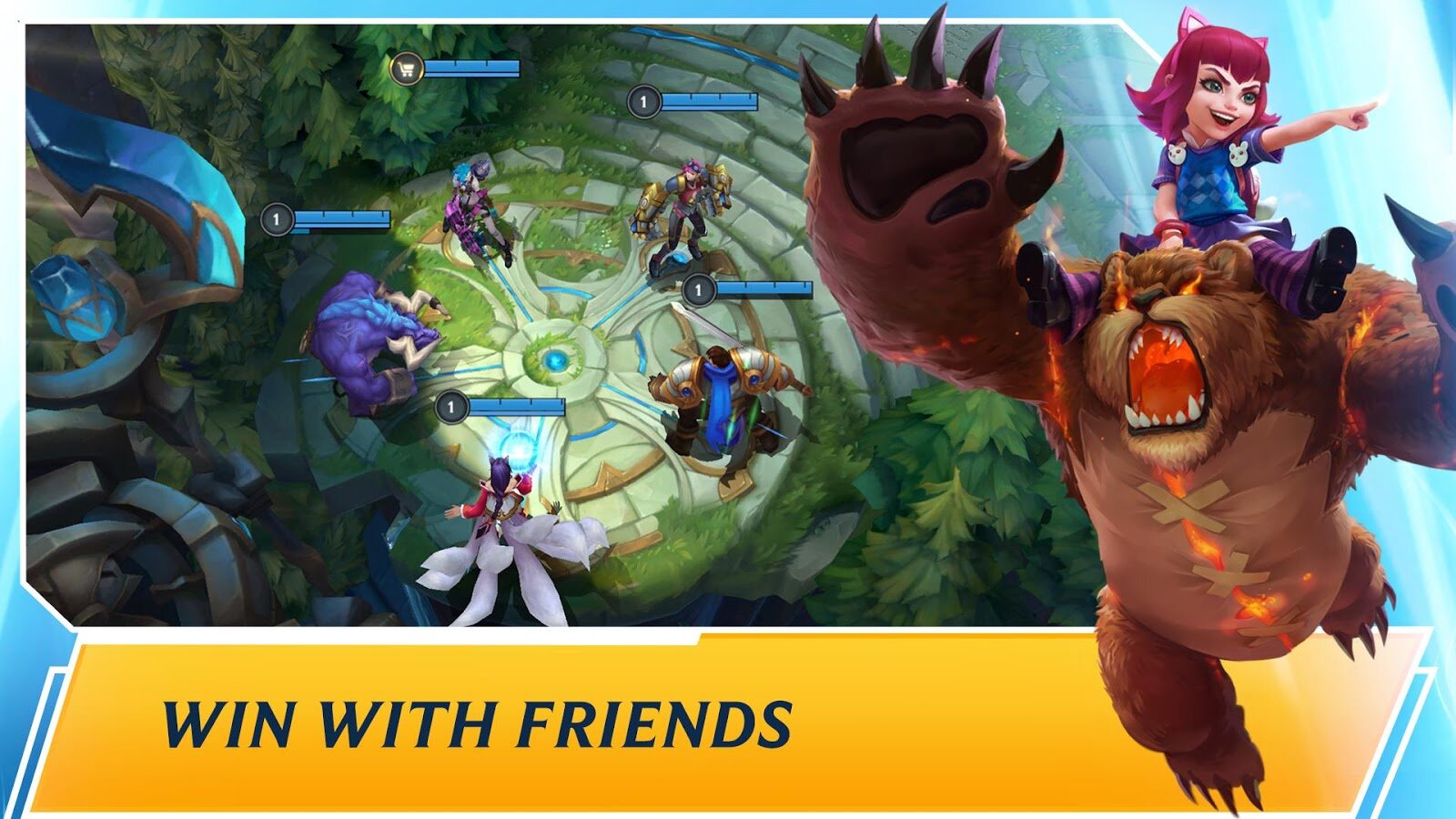 🔥 Download League of Legends Wild Rift 4.1.0.6547 APK . A vibrant strategy  RPG from the creators of the PC version of League of Legends 