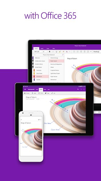 onenote samsung note