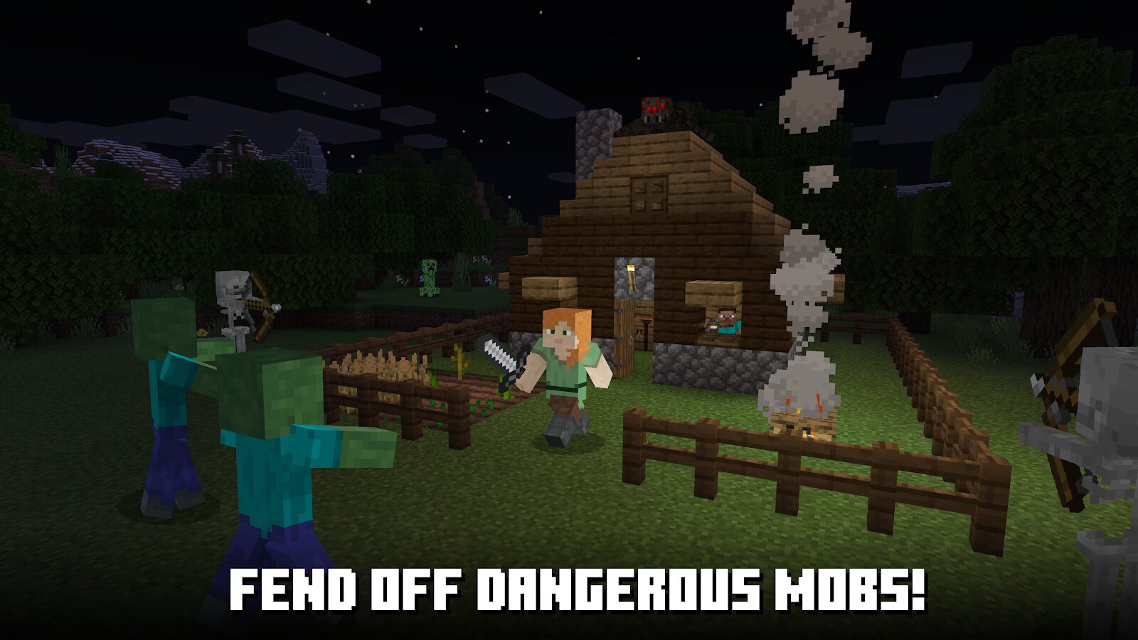 Download Minecraft Trial 1.16.40.02 for Android
