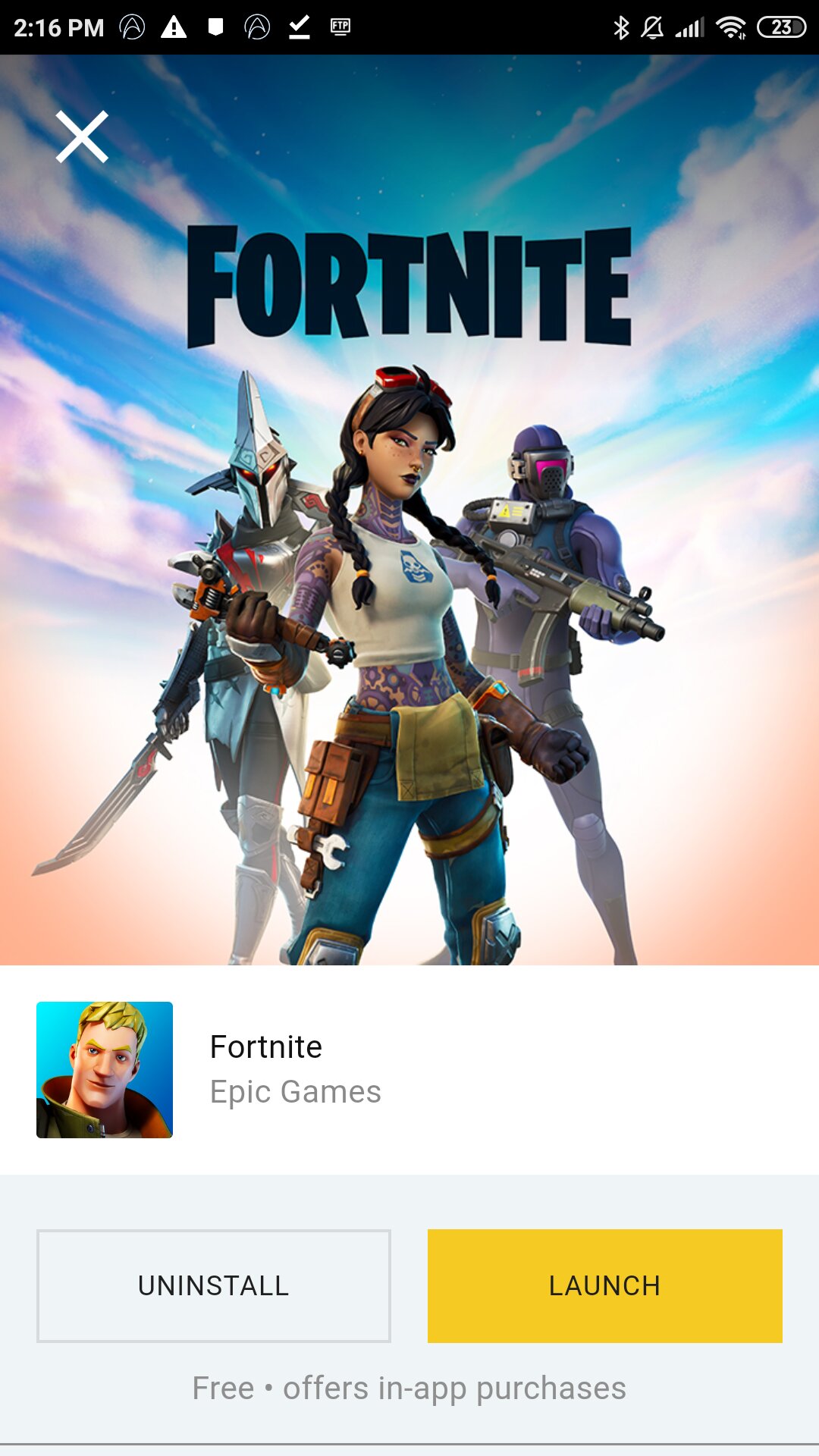 Download Epic Games Store 5.3.0 for Android