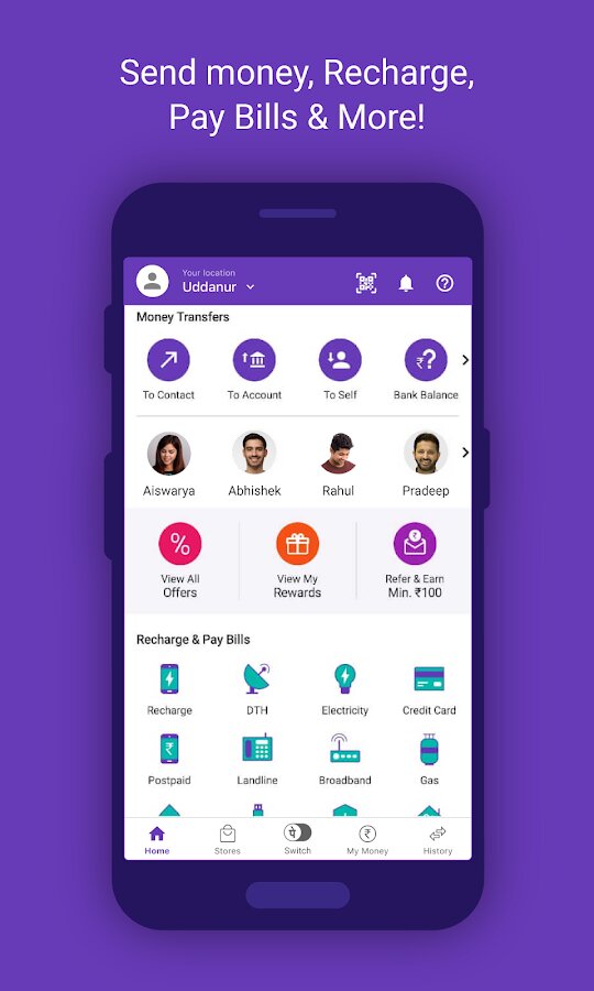 Download PhonePe 4.1.29 for Android