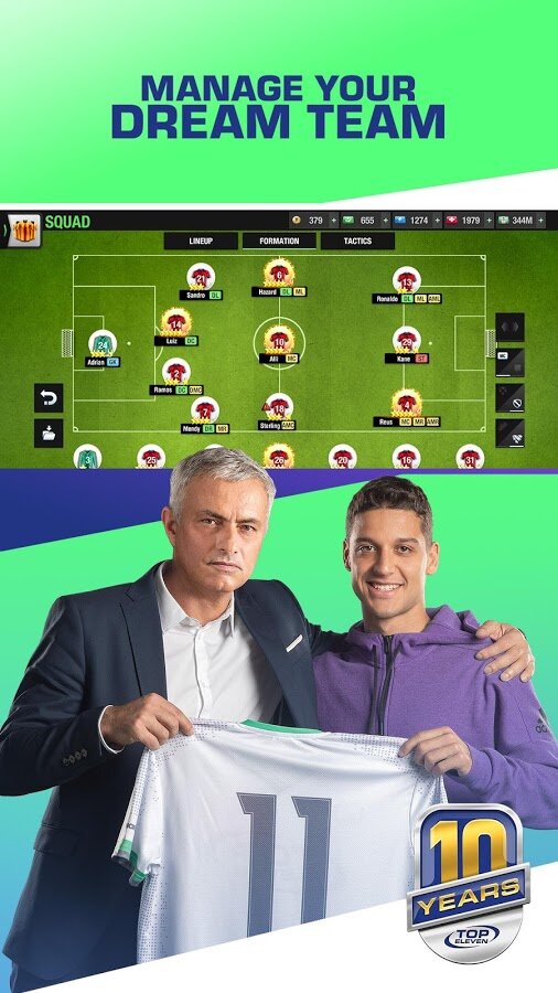 Download Top Eleven 23.8 Android