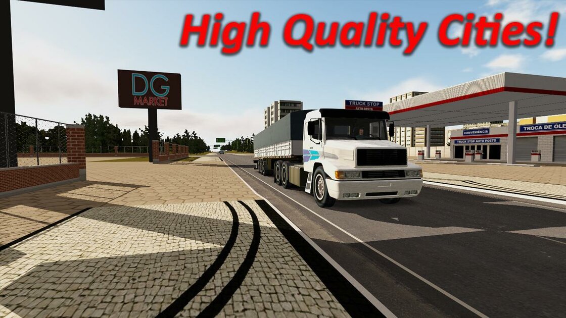 Download Heavy Truck Simulator 1.975 for Android