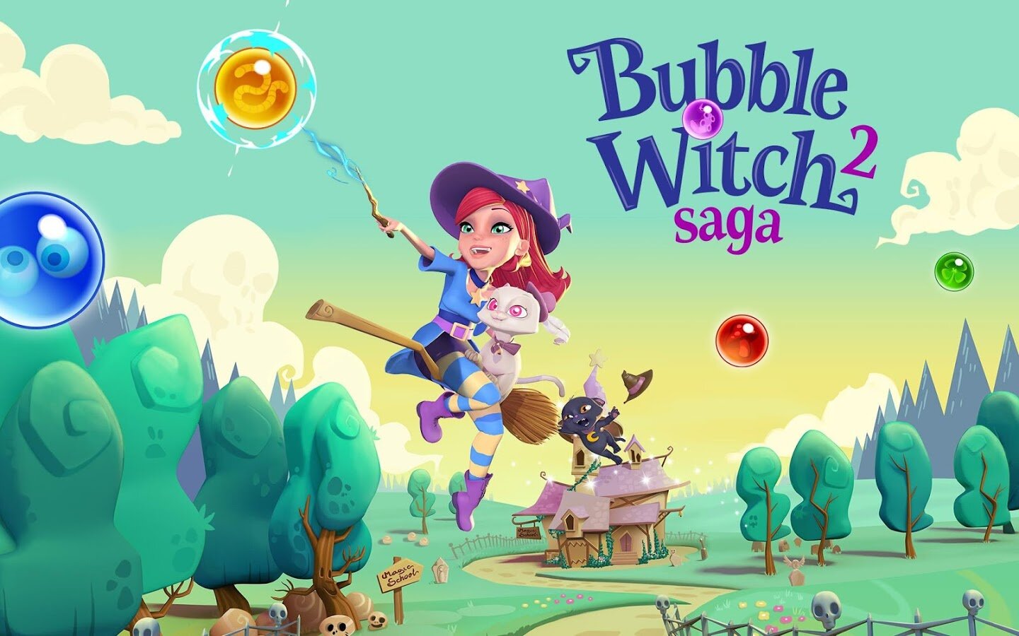 Download Bubble Witch Saga 2 1 126 1 For Android