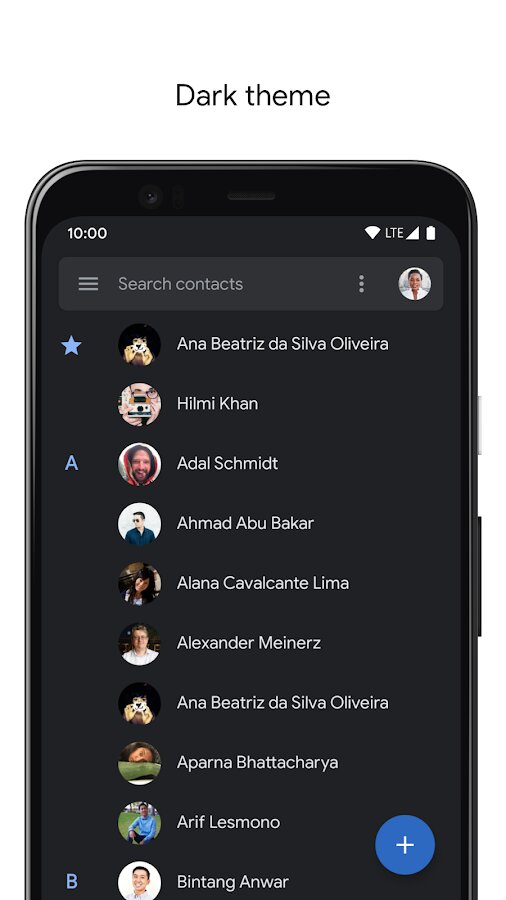 Download Google Contacts 3.48.2 for Android