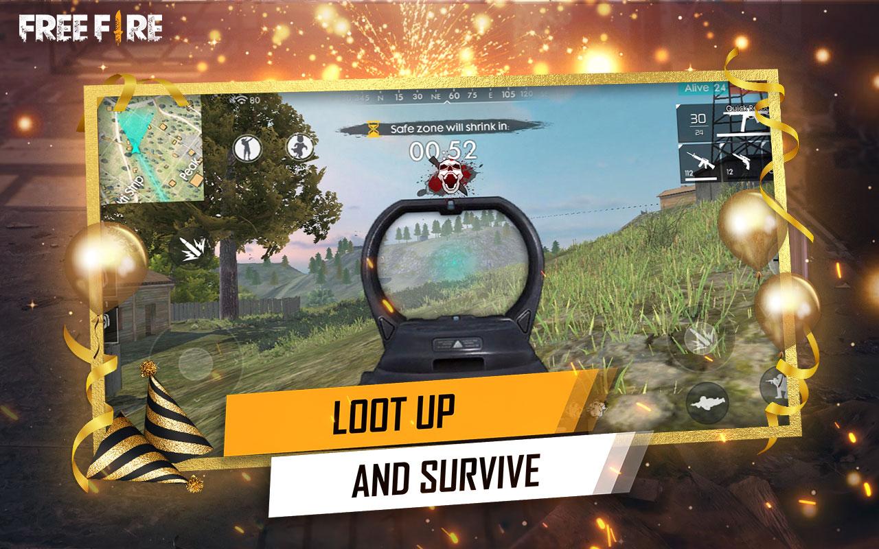 Download Free Fire 1 57 0 For Android