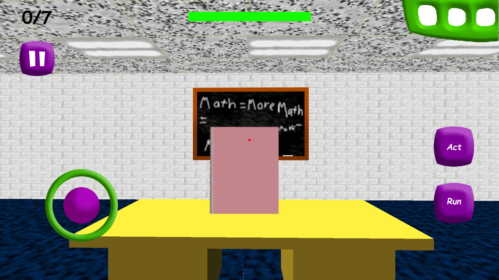 Baldi's Basics in Education and Learning APK per Android Download