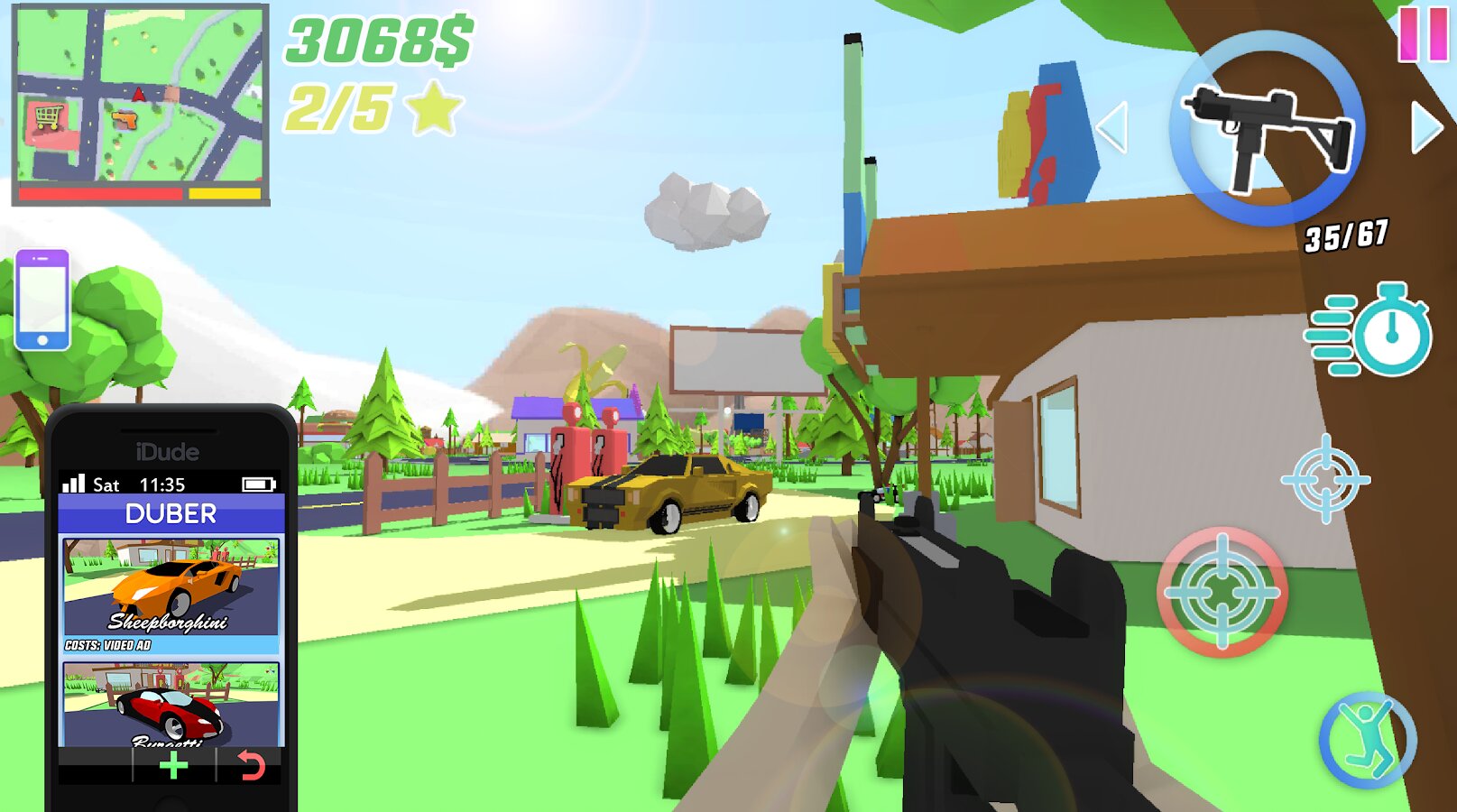 Download Dude Theft Wars 0.87c for Android