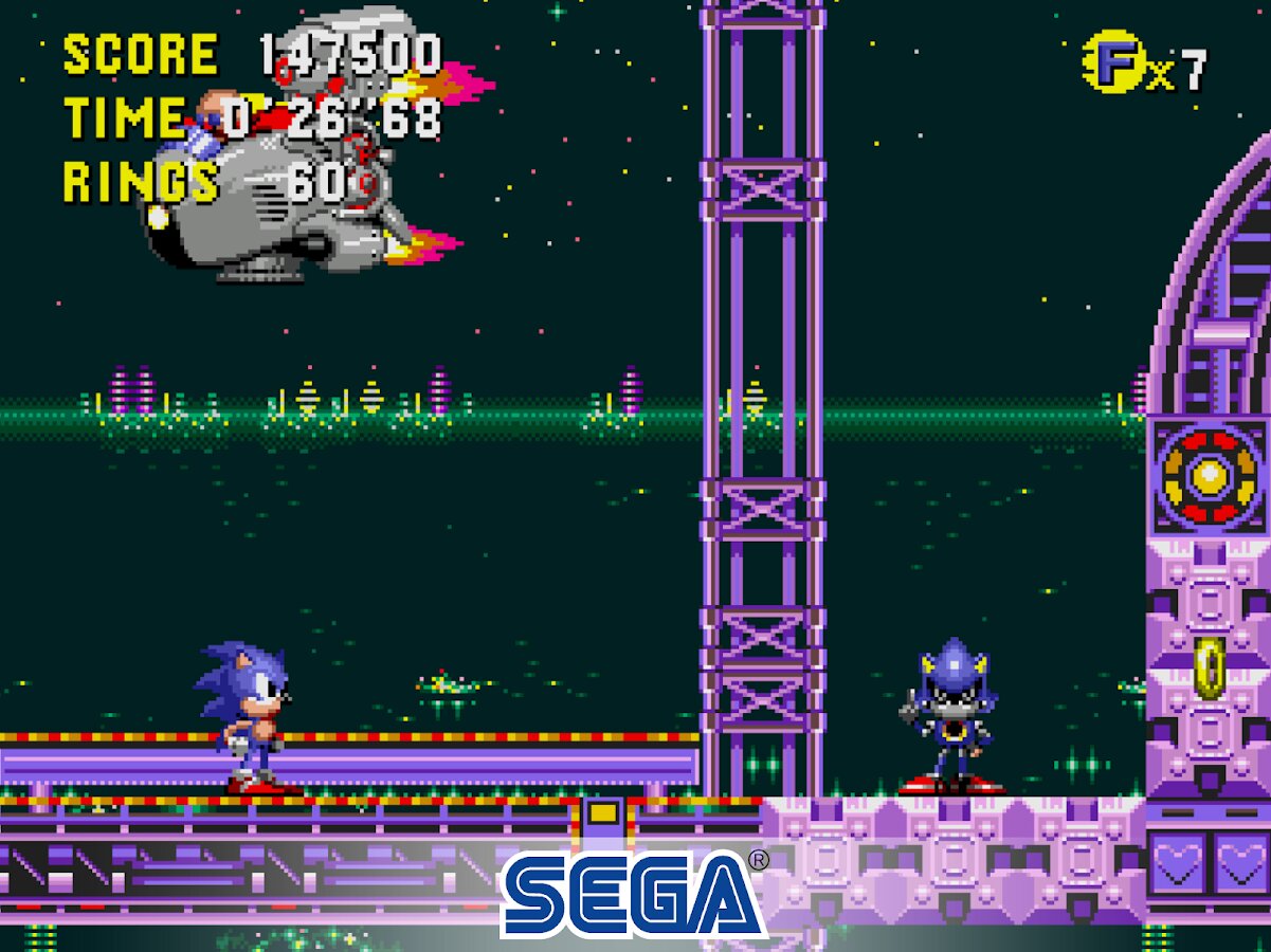 Читы на sonic cd на андроид