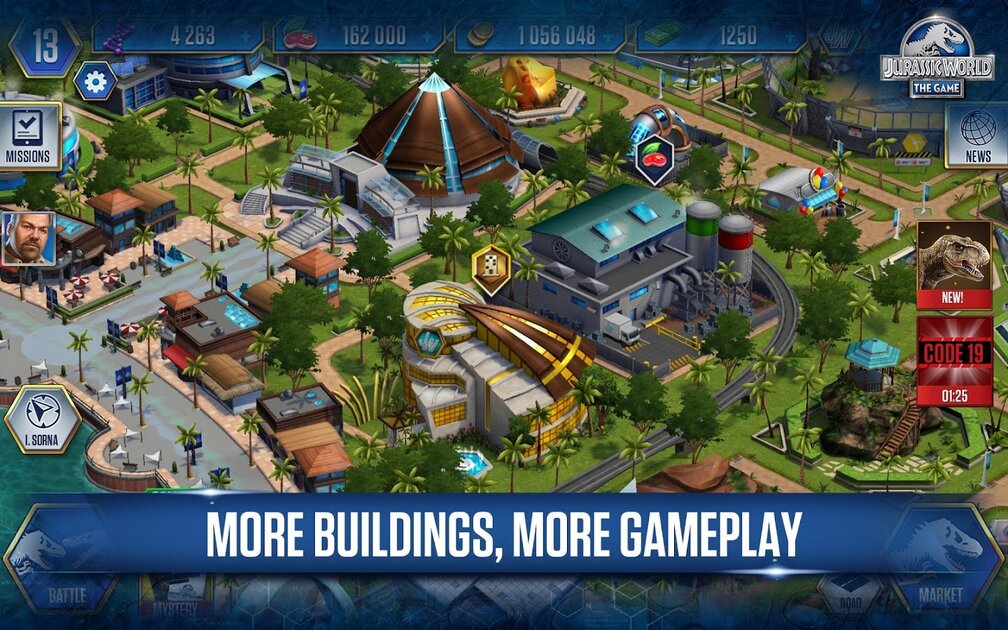 Jurassic world android стоит ли играть