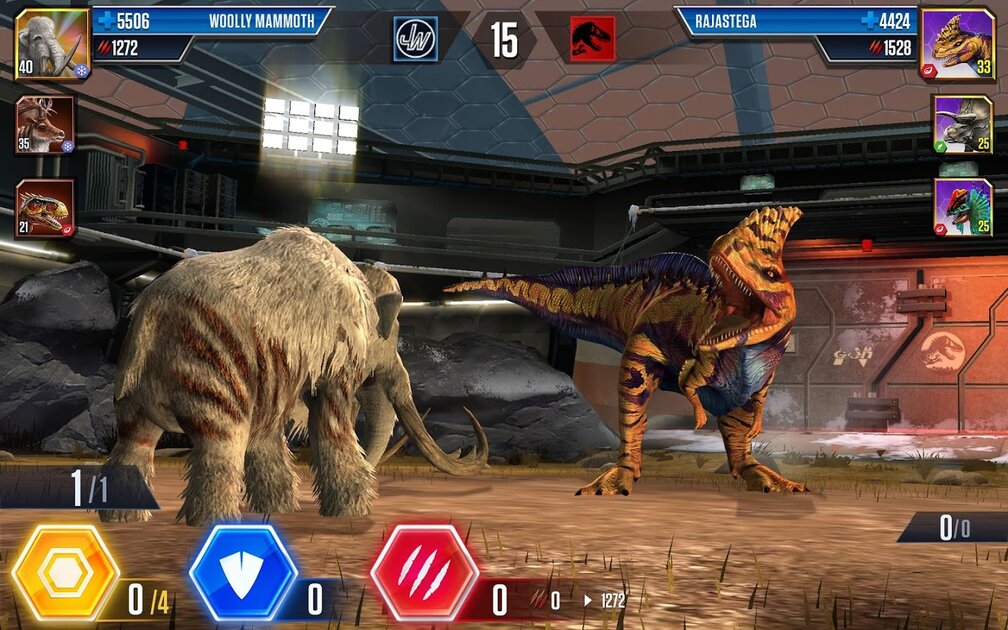 Jurassic world android вылетает