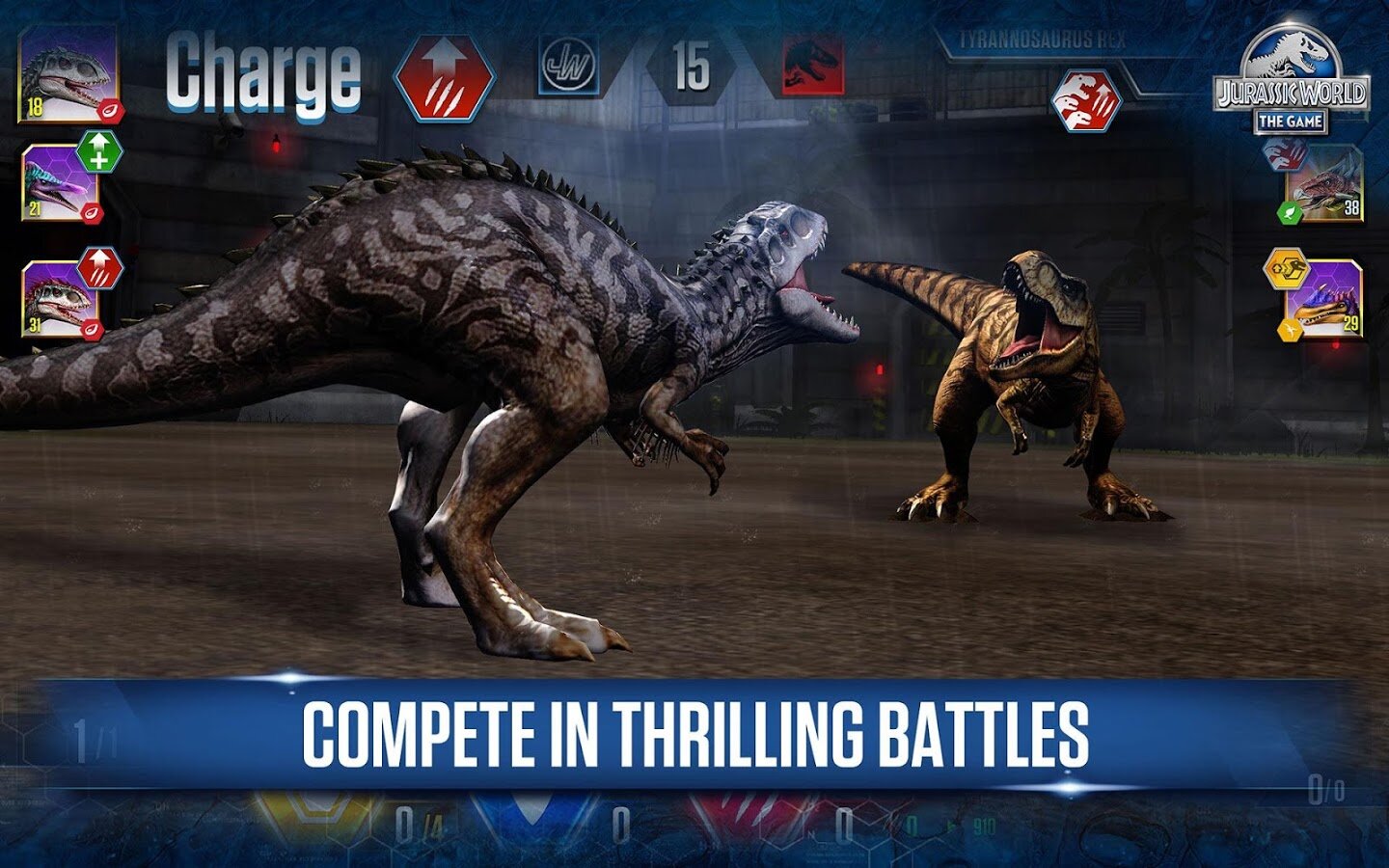 Jurassic world android стоит ли играть