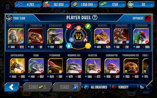 Jurassic world android вылетает