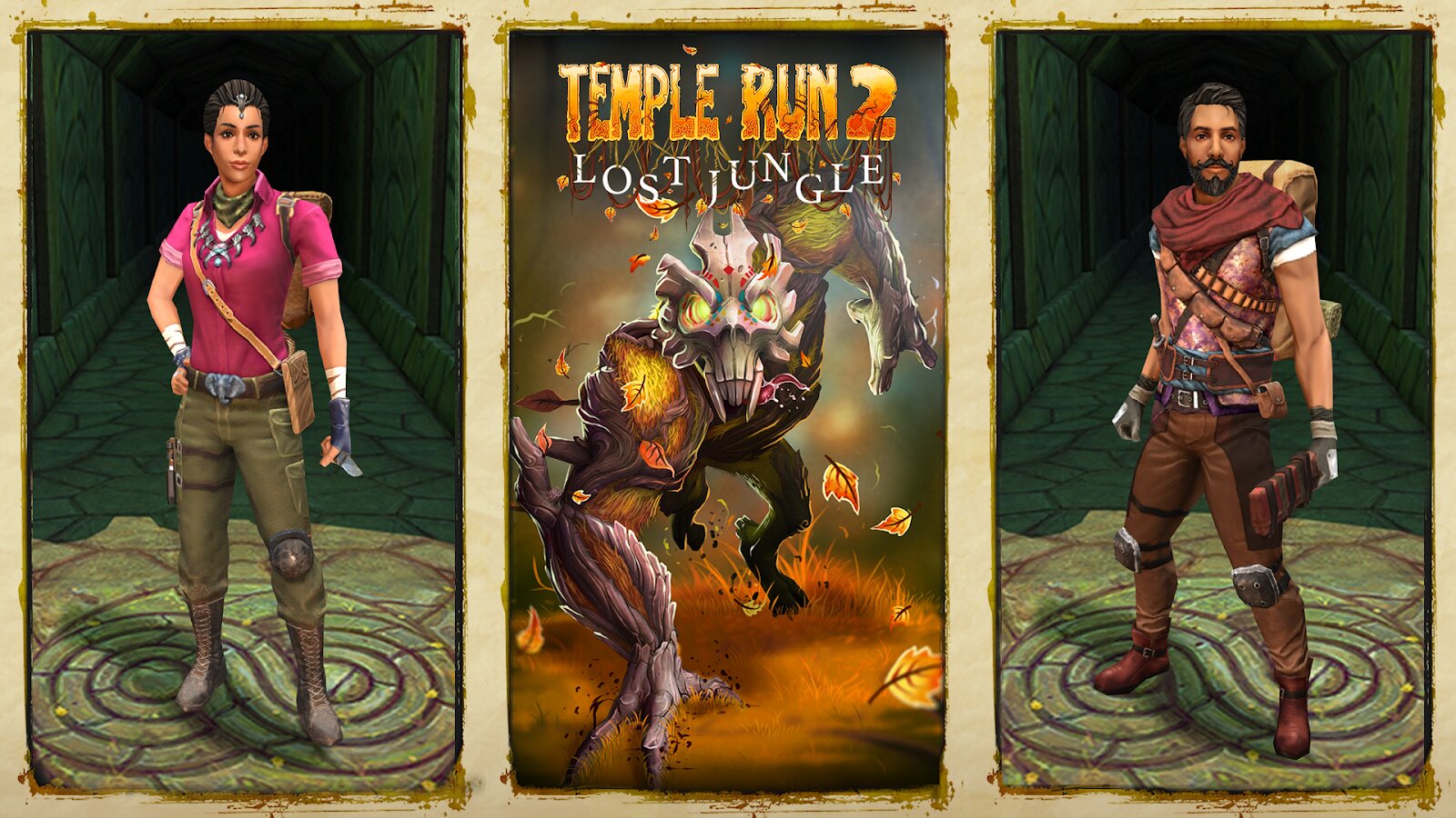 Temple run 2 lost jungle｜TikTok Search