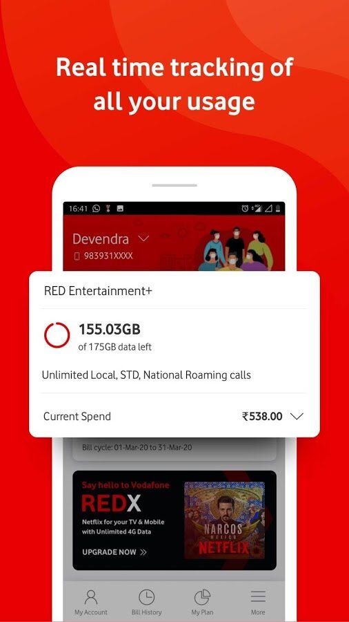 Download MyVodafone India 9.0.3 for Android