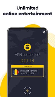 Cyberghost VPN 8.12.0.2089. Zrzut ekranu 2