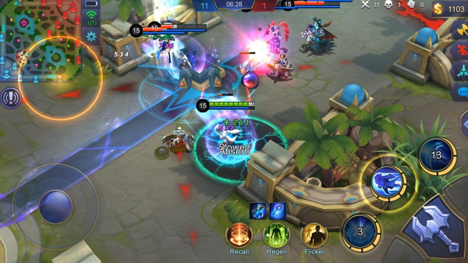 Mobile Legends: Bang Bang Mod Apk 1.8.8.8811 Hack for android