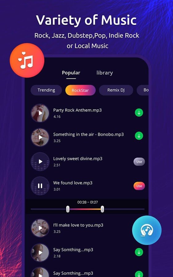 Download MBit Music 5.2 for Android