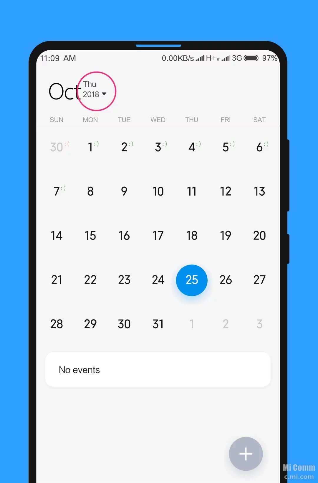 Download Mi Calendar 12.0.0.7 for Android