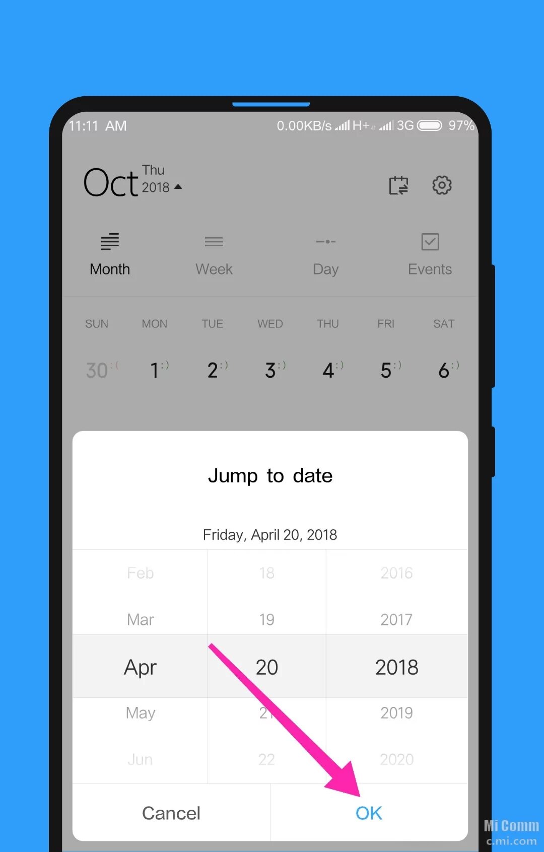 Download Mi Calendar 12.0.0.7 for Android