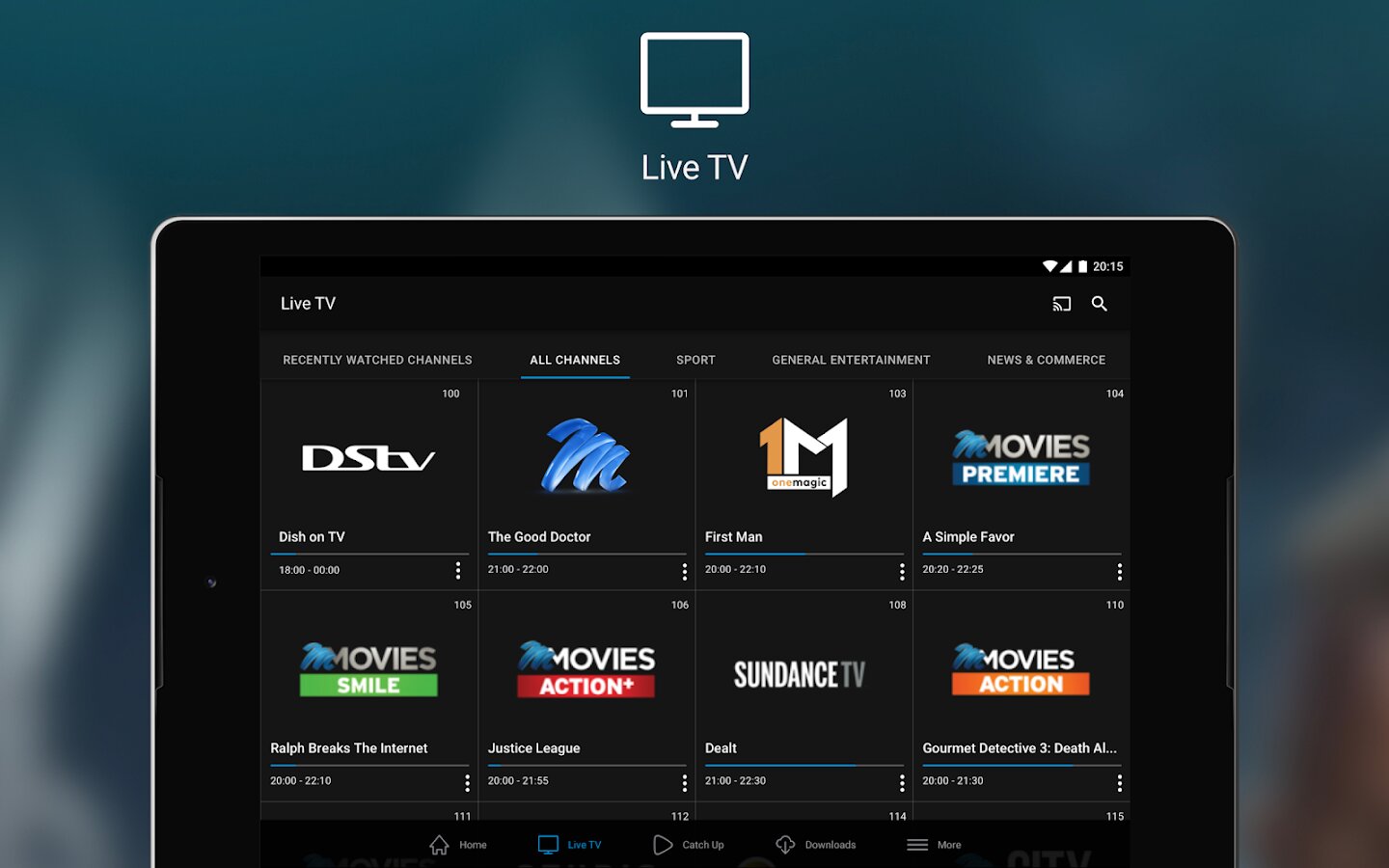 Download DStv Now 2.3.1 for Android