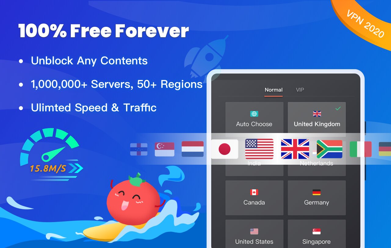 Free VPN TomatoProxy VPN de hotspot grátis rápido - Download do