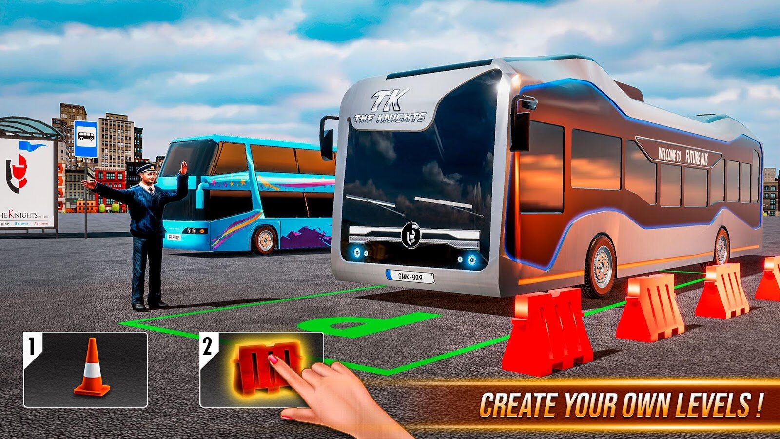 BUSMAN PARKING 3D - Level 15 