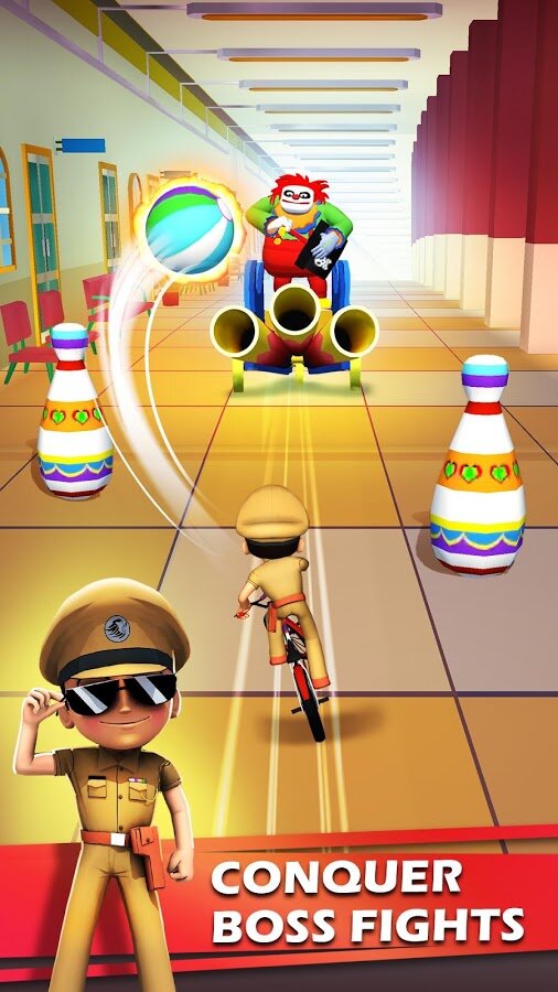 Download Little Singham Cycle Race  for Android
