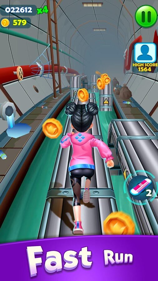 Download Subway Princess Runner 4.3.6 for Android