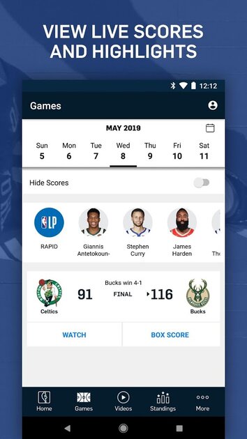 Download NBA: Live Games & Scores 11.0730 for Android