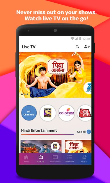 Download Tata Play 14.3 for Android