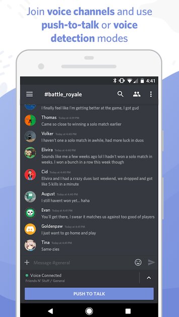 Download Discord 228.11 for Android