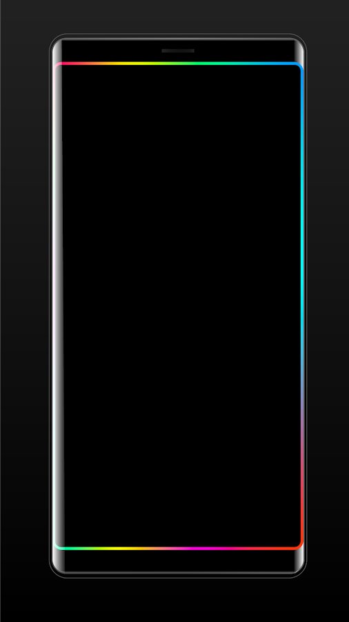 Download Edge Lighting Colors - Round Light RGB 10.0 for Android