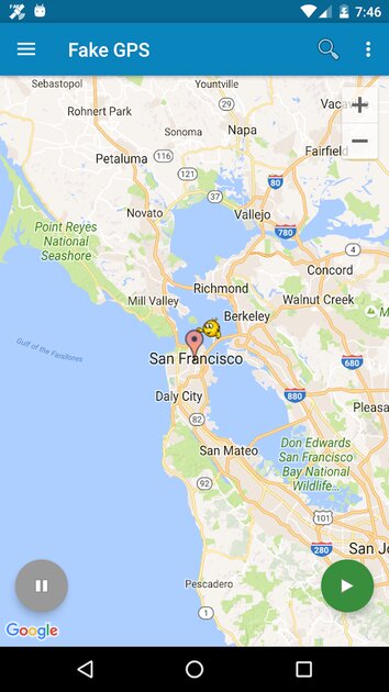 Download Fake GPS location 2.0.8 for Android
