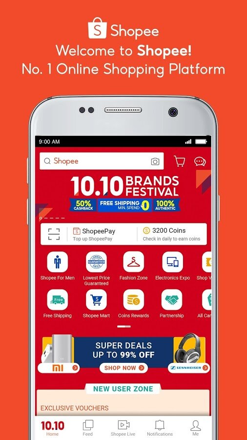 Download Shopee Philippines 2.82.21 for Android