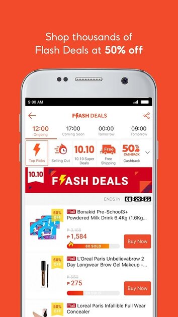 Download Shopee Philippines 3.23.36 for Android