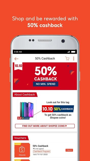 Download Shopee Philippines 3.25.11 for Android