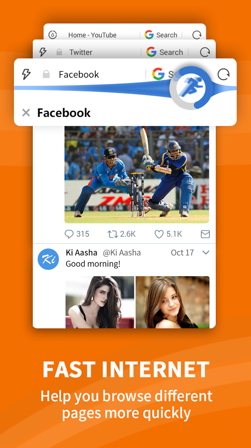 Download UC Browser 13.2.0 for Android